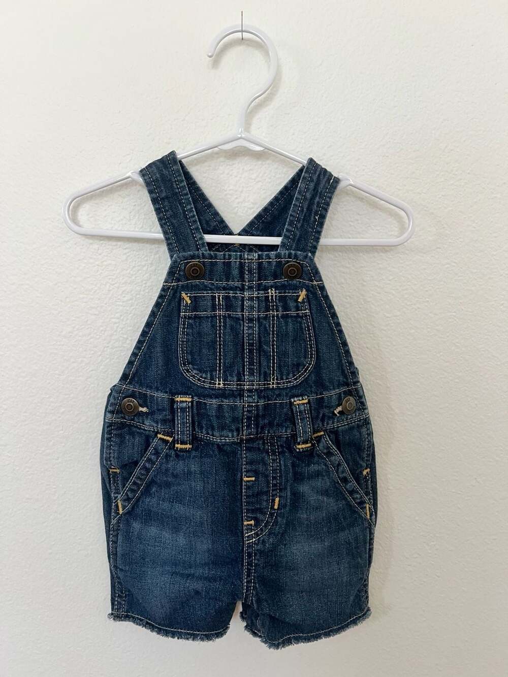 babyGap Denim Shortall Overalls